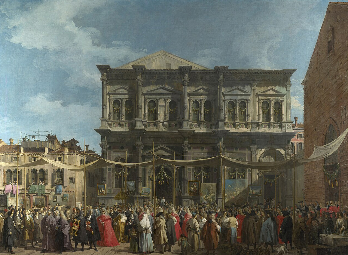 Venice - painting by Canaletto